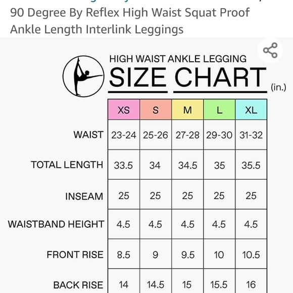 90° by Reflex Leggings - Picture 4 of 7